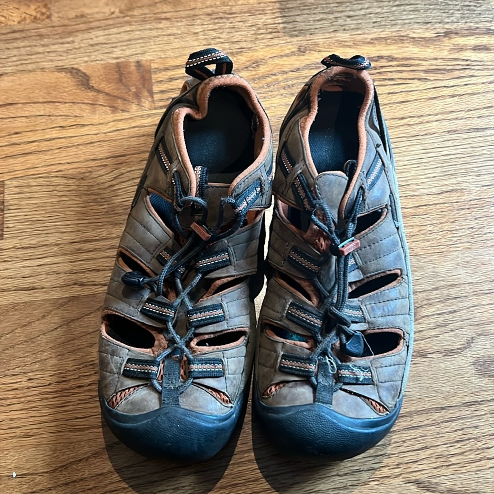Keen arroyo sandal waterproof brown 11.5 11 1/2 men men’s shoe hiking water
